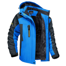 Windproof outdoor jacket
