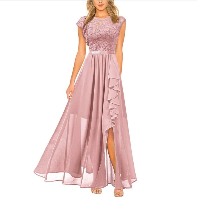 Vestido Feminino Elegante