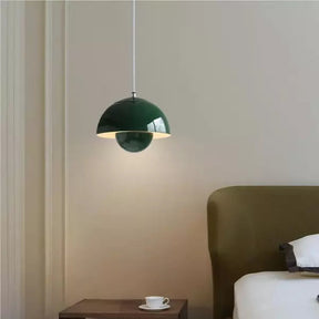 Luminária Pendente Flora | Lâmpada de Teto LED Nórdica