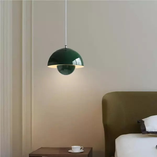 Luminária Pendente Flora | Lâmpada de Teto LED Nórdica