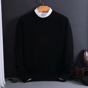 High-Quality, Soft Cashmere Sweater For Men
