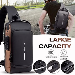 Mochila Transversal Antifurto