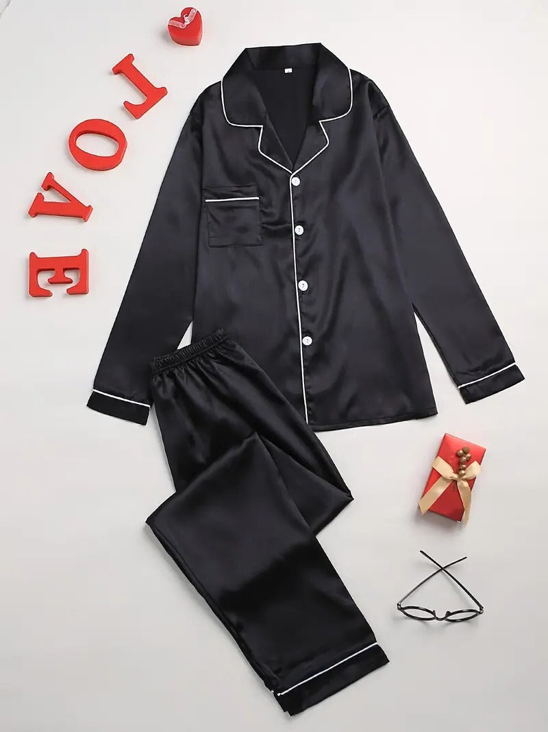 Conjunto de Pijama Feminino de Alta Qualidade