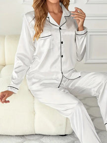 Conjunto de Pijama Feminino de Alta Qualidade