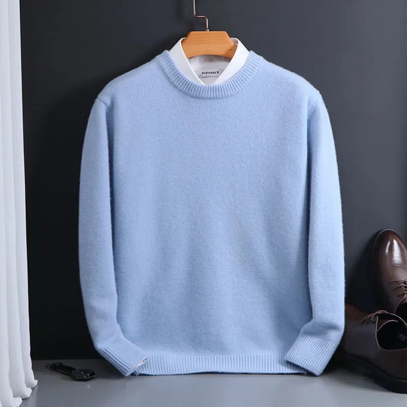 High-Quality, Soft Cashmere Sweater For Men