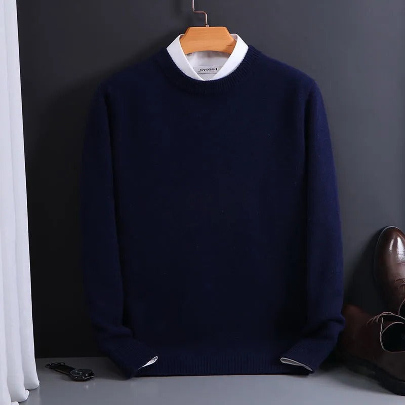 High-Quality, Soft Cashmere Sweater For Men