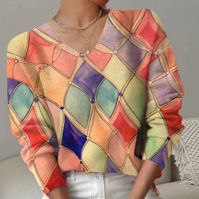 Suéter Elegante Feminino