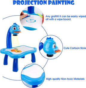 Projetor de Arte LED Criativo