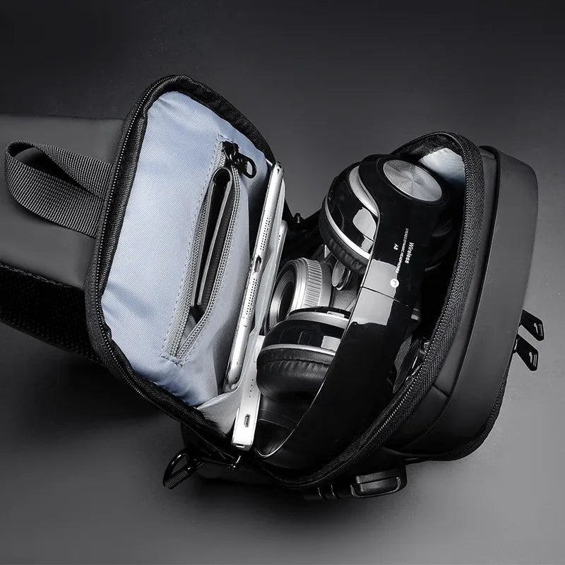 Mochila Transversal Antifurto