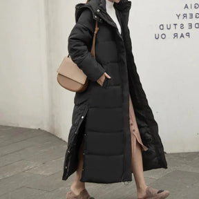 Winter Jacket | Long Quilted Coat For Women For Winter