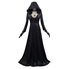Official Evil Village Cosplay Costume Vampire Lady