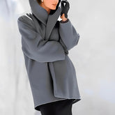 Jaqueta de Inverno de Lã Urbana