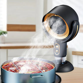 Exaustor Portátil com Ventilador de 2 Velocidades – Ventilação Compacta