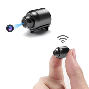 Mini Câmera de Segurança WiFi Visão Noturna HD Sem Fio para Monitoramento de Crianças e Pets