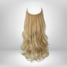 Hair Extensions Natural Wavy Human Hair Clip-In Long Volume Set