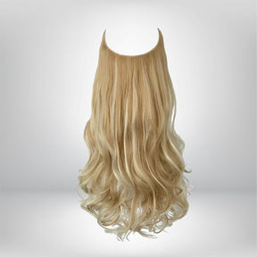 Hair Extensions Natural Wavy Human Hair Clip-In Long Volume Set