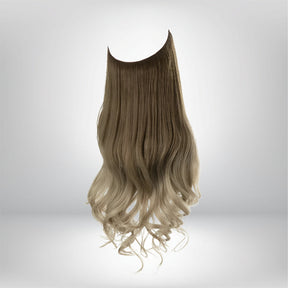 Hair Extensions Natural Wavy Human Hair Clip-In Long Volume Set