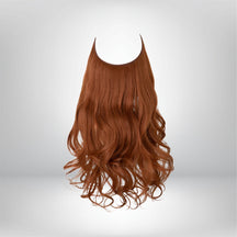 Hair Extensions Natural Wavy Human Hair Clip-In Long Volume Set