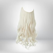 Hair Extensions Natural Wavy Human Hair Clip-In Long Volume Set