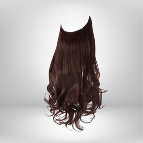 Hair Extensions Natural Wavy Human Hair Clip-In Long Volume Set