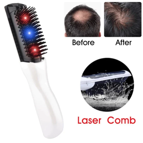 Pente de Laser Profissional para Crescimento Capilar