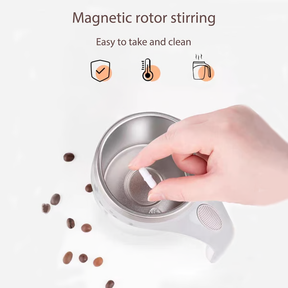 Copo Magnético Automático com Auto Agitação para Café