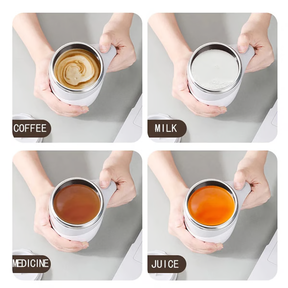 Copo Magnético Automático com Auto Agitação para Café