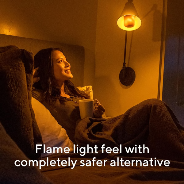 Lâmpada LED com Efeito de Chama