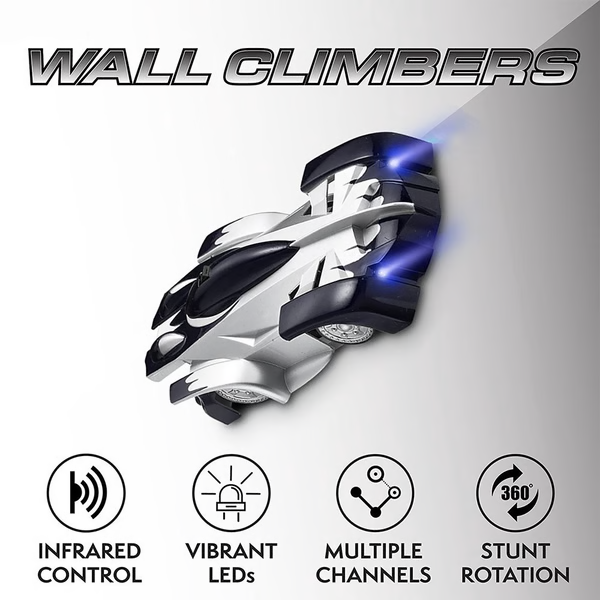 Ultimate Wall Climbing Remote Control Car
