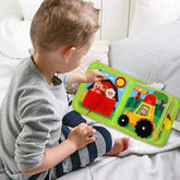 Livro Infantil Interativo Fazenda Montessori