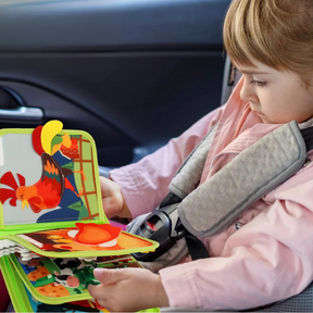Livro Infantil Interativo Fazenda Montessori