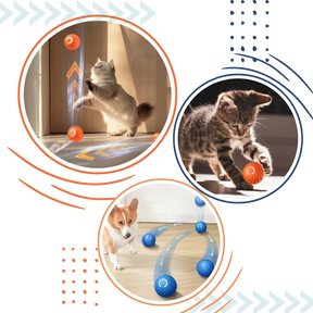 Interactive Dog Toy Durable Ball Engaging Playtime Fun