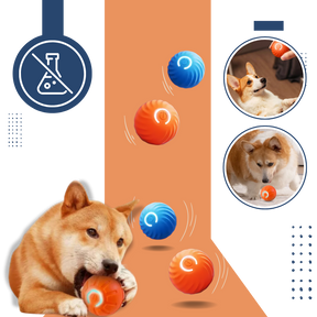 Interactive Dog Toy Durable Ball Engaging Playtime Fun