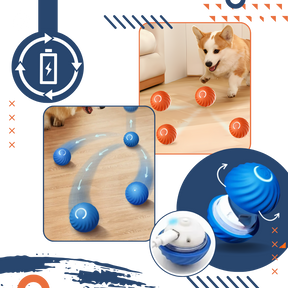 Interactive Dog Toy Durable Ball Engaging Playtime Fun