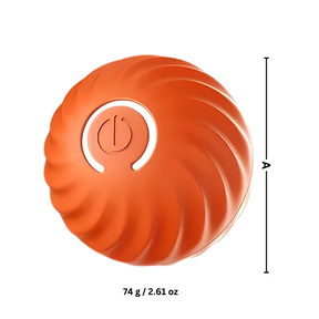 Interactive Dog Toy Durable Ball Engaging Playtime Fun
