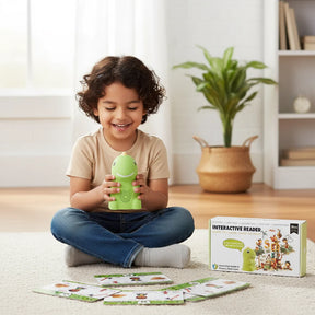 Interactive Reading Pen Flash Cards Voice Features