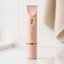 Depilador Elétrico Feminino à Prova D'água para Pele Sensível e Linha do Biquíni