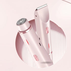 Depilador Elétrico Feminino à Prova D'água para Pele Sensível e Linha do Biquíni