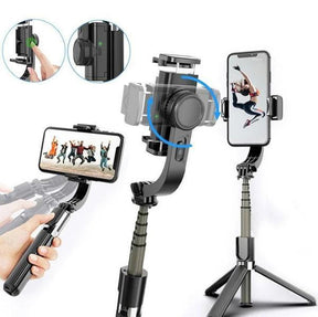 Estabilizador de Smartphone 3D Inteligente