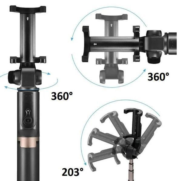 Estabilizador de Smartphone 3D Inteligente