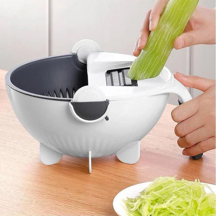 Cortador e fatiador de legumes 7 em 1