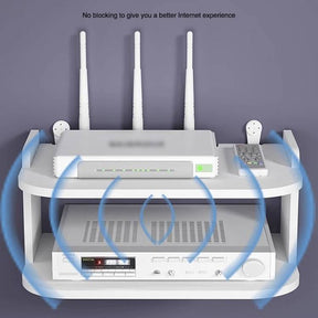 Wifi Router Shelf Storage Box