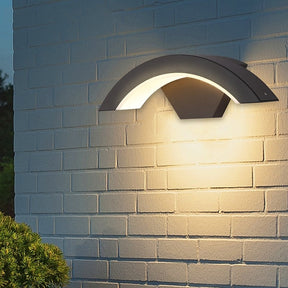 Luminária de Parede Externa Moderna | Arandela LED à Prova d'Água IP65