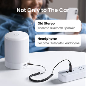 Adaptador Bluetooth Auxiliar