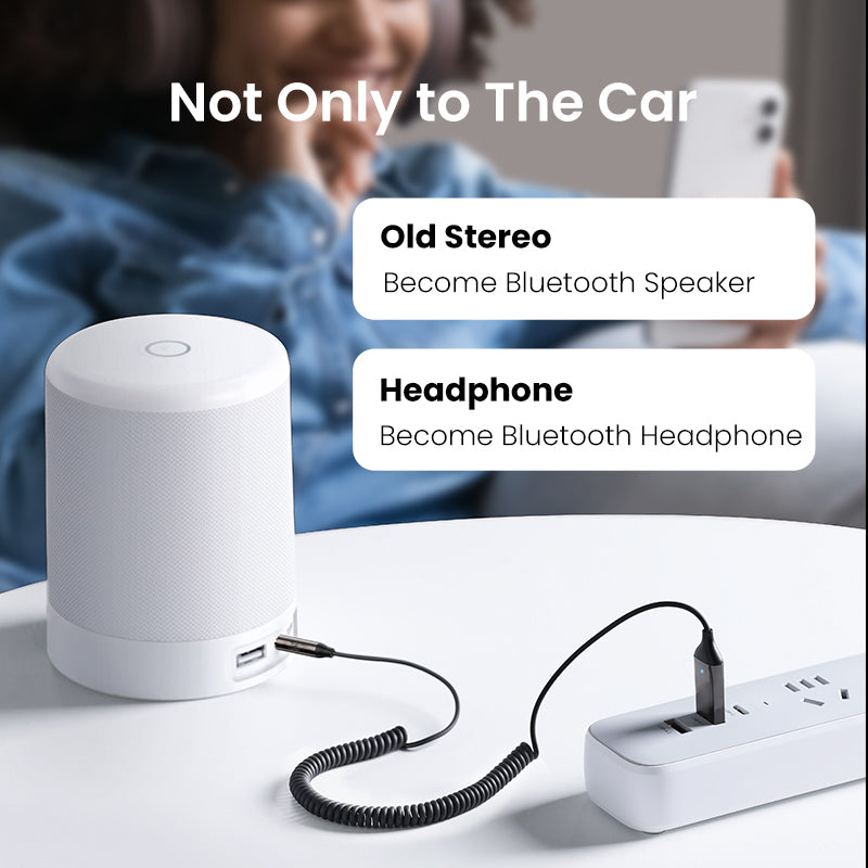 Adaptador Bluetooth Auxiliar