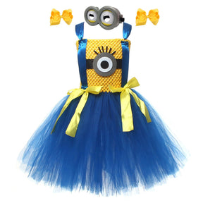 Children’s Tutu Dress Costume with Goggles