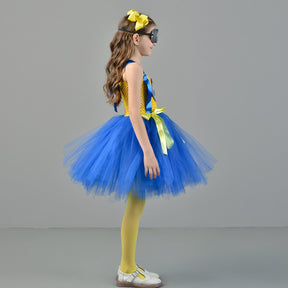 Children’s Tutu Dress Costume with Goggles
