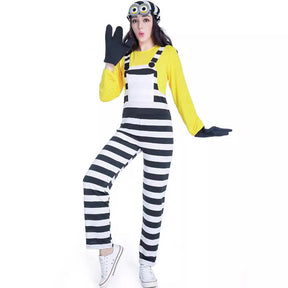 Conjunto de Fantasia de Macacão com Personagens Combinando para Adultos