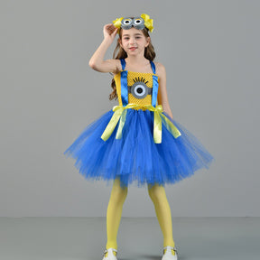 Children’s Tutu Dress Costume with Goggles