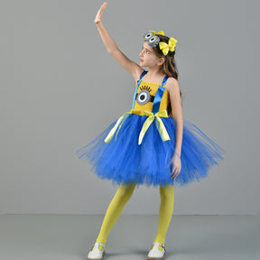 Children’s Tutu Dress Costume with Goggles
